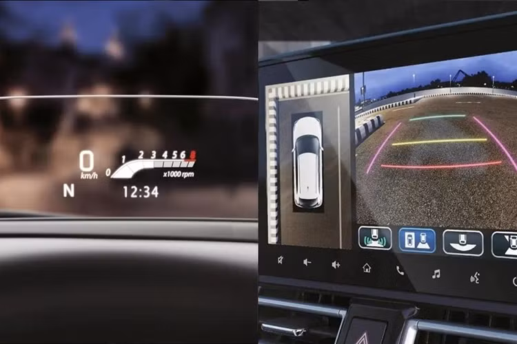 Nhìn chung, mẫu xe này có những tính năng chưa từng xuất hiện trong phân khúc hatchback hạng B tại Ấn Độ như camera 360 độ và màn hình HUD. Ngoài ra, Suzuki Baleno mới còn là mẫu xe thứ hai trong phân khúc có 6 túi khí, sau Hyundai i20.