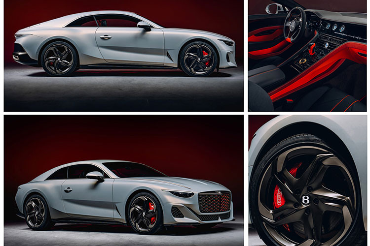 Tổng thể thiết kế nội thất của Batur được lấy cảm hứng từ mẫu xe “đàn anh” Bacalar. Táp-lô được khắc họa tiết hình sóng âm, đại diện cho âm thanh “ồn ào và mạnh mẽ” của khối động cơ W12. 