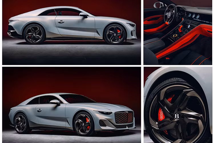 Tổng thể thiết kế nội thất của Batur được lấy cảm hứng từ mẫu xe “đàn anh” Bacalar. Táp-lô được khắc họa tiết hình sóng âm, đại diện cho âm thanh “ồn ào và mạnh mẽ” của khối động cơ W12. 