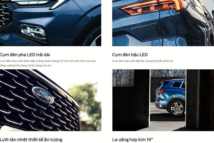 Tương tự người anh em Everest mới, Ford Territory 2023 cũng có hệ thống hỗ trợ đỗ xe tự động kết hợp cùng cảm biến giúp mẫu SUV cỡ C này "lùi chuồng" chỉ bằng 1 nút bấm. Đây là trang bị độc quyền của Ford Territory 2023 trong phân khúc SUV cỡ C.