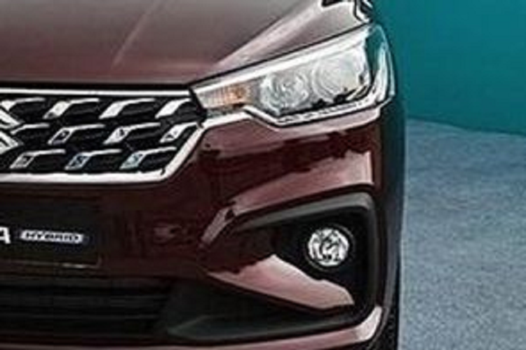 Suzuki Ertiga Hybrid 