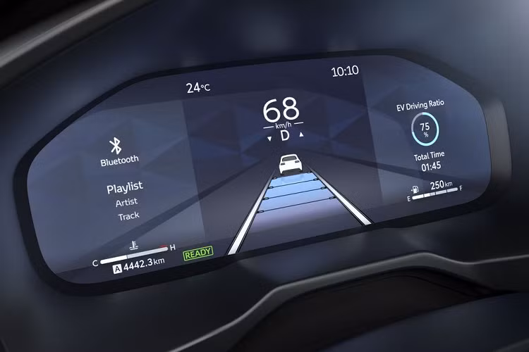 Thay đổi cuối cùng trên Toyota RAV4 2023 là hệ thống an toàn. Theo đó, gói công nghệ Toyota Safety Sense sẽ được cập nhật nhẹ nhàng với hệ thống cảnh báo tiền va chạm tích hợp hỗ trợ giao lộ để rẽ an toàn hơn tại các giao điểm.