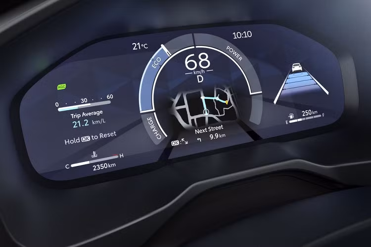 Với các phiên bản chạy hệ động lực Plug-in Hybrid, hệ thống có thể phát hiện các phương tiện đang tới trong làn đường mà xe đang đi. Ngoài ra, Toyota đã bổ sung Hệ thống hỗ trợ lái khẩn cấp có thể tránh người đi bộ, với các bản Plug-in Hybrid có thêm tính năng nhận dạng xe đạp và xe đang đỗ. 