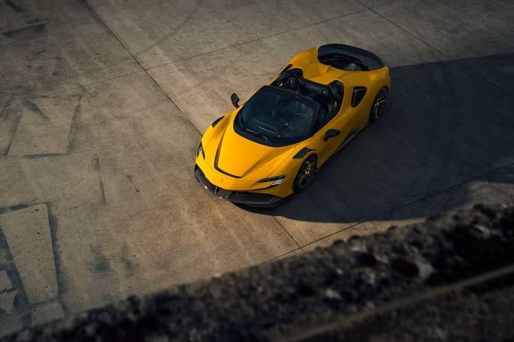 Giá bán của bản độ dành riêng cho Ferrari SF90 Spider vẫn chưa được Novitec công bố.
