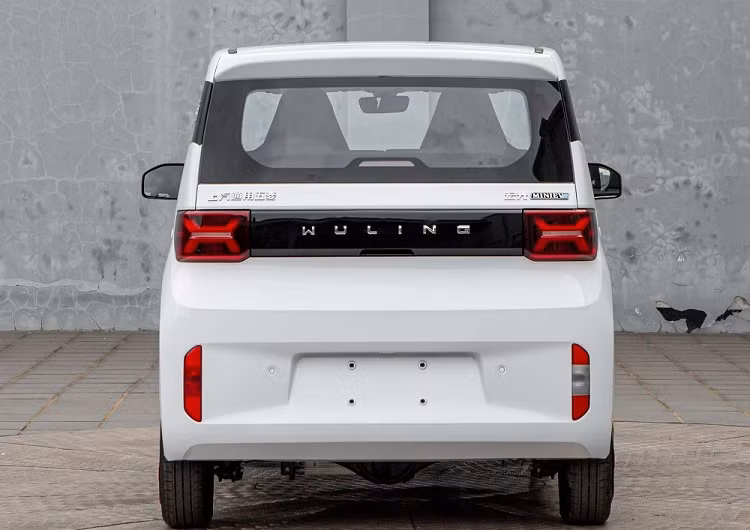 Wuling Hongguang Mini EV sieu re them ban chay 280km/lan sac-Hinh-2