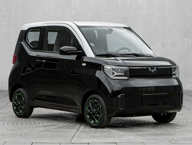 Wuling Hongguang Mini EV sieu re them ban chay 280km/lan sac