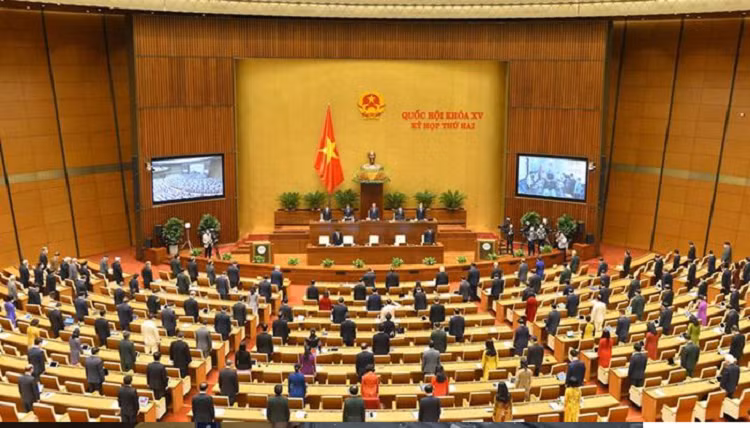 Sáng nay, Quốc hội bắt đầu kỳ họp bất thường quyết định 4 nội dung cấp bách Sang nay, Quoc hoi bat dau ky hop bat thuong quyet dinh 4 noi dung cap bach