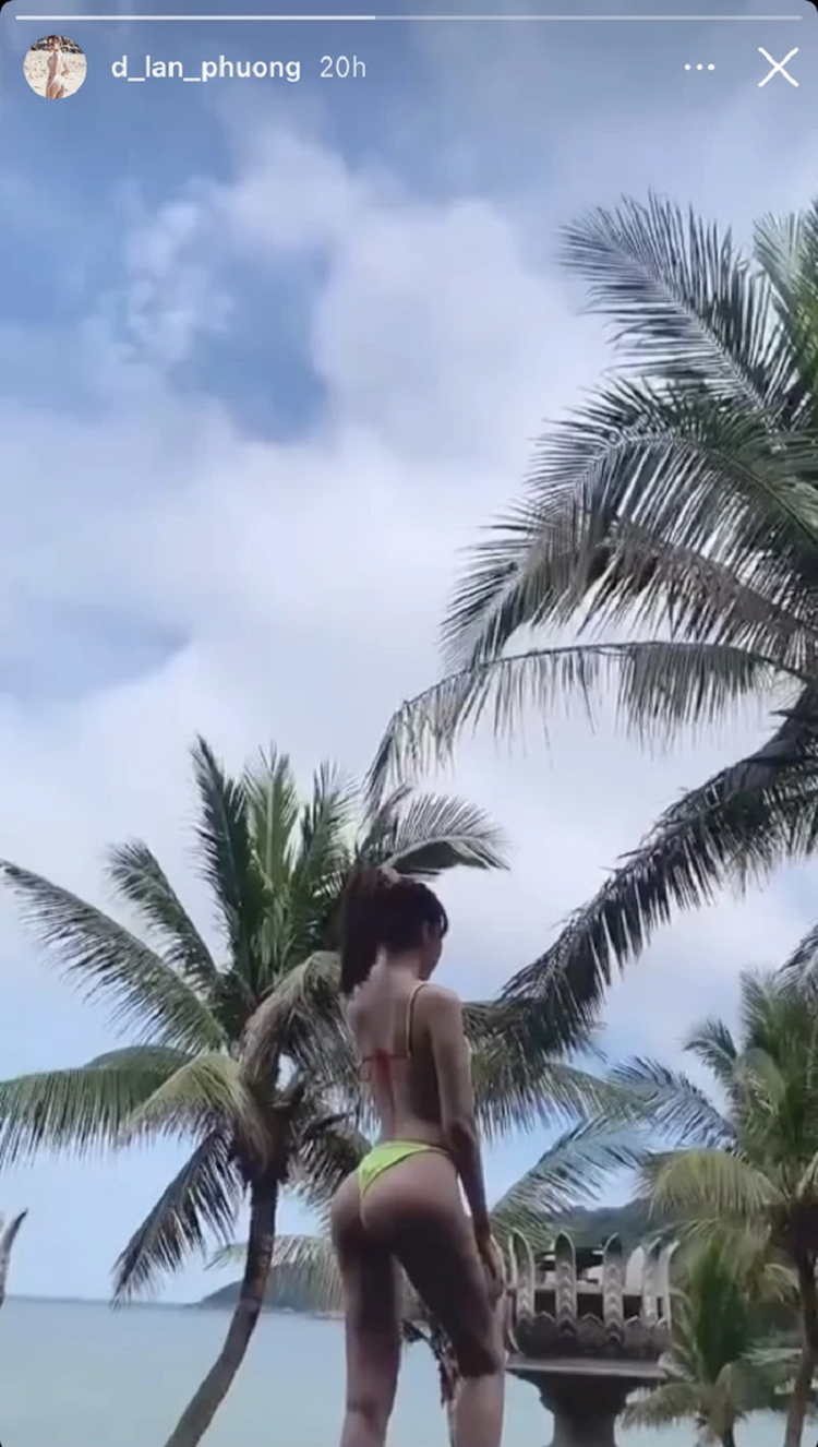 Con dau ty phu Hoang Kieu mac bikini, khoe duong cong hoan hao-Hinh-2