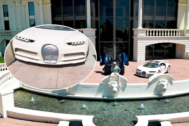 Không chỉ giỏi ở lĩnh vực bất động sản, Manny Khoshbin còn được biết đến là một Youtuber nổi tiếng, trong video mới nhất của mình, Manny Khoshbin đã chuyển 3 chiếc xe yêu thích của mình đến cơ ngơi mới, bao gồm Bugatti Chiron Hermes Edition cực hiếm, McLaren Speedtail, và Bugatti Veyron Vitesse Rembrandt. 