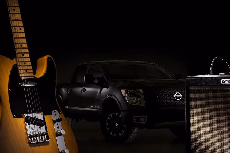 Tại thị trường Việt Nam, các sản phẩm của Nissan và Volkswagen không được trang bị hệ thống âm thanh của Fender.