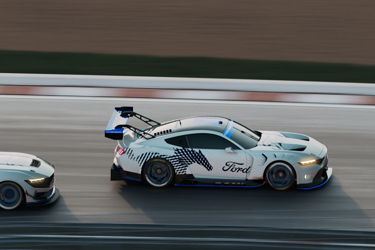 Phiên bản này cũng được trang bị cánh gió sau có thể điều chỉnh được với lực đẩy bổ sung, hệ thống ống xả mới, hệ thống phanh nâng cấp và bộ giảm chấn Multimatic DSSV.