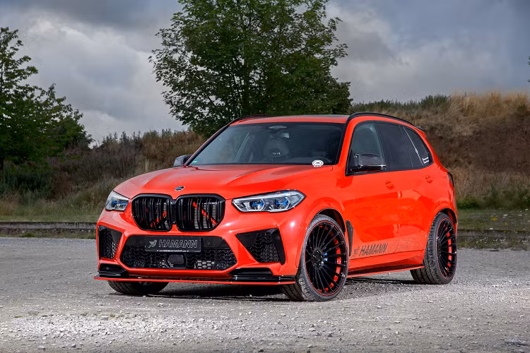 Ngam BMW X5 M Competition The Big Red 