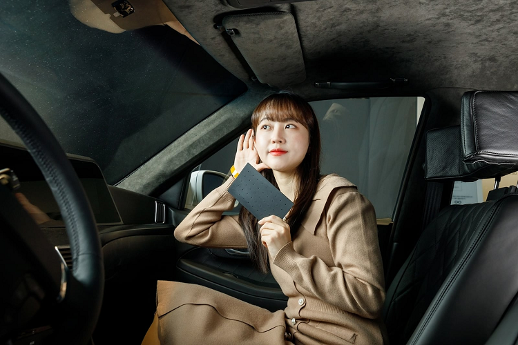 LG TASS - giai phap “loa vo hinh” doc dao cho xe hoi-Hinh-2