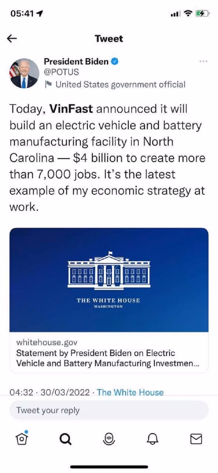 VinFast xay dung nha may xe dien tai Carolina, My-Hinh-2