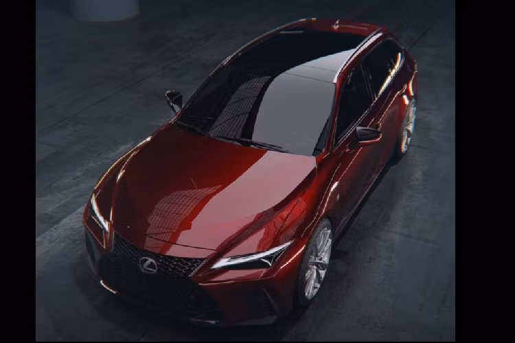 Theo nhà thiết kế, IS 500 F Sport Performance Sportwagon sẽ có phần đầu giống hệt với mẫu sedan, điểm khác biệt chỉ diễn ra ở phía sau, nơi có cốp xe lớn hơn, không gian cho hành khách phía sau cũng rộng rãi hơn hẳn.