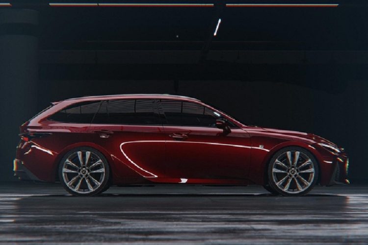 Không rõ liệu Lexus có vì bản dựng này mà thật sự tạo ra một chiếc IS 500 F Sport Performance Sportwagon ngoài đời thật hay không ?