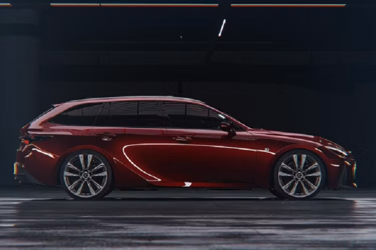 Không rõ liệu Lexus có vì bản dựng này mà thật sự tạo ra một chiếc IS 500 F Sport Performance Sportwagon ngoài đời thật hay không ?
