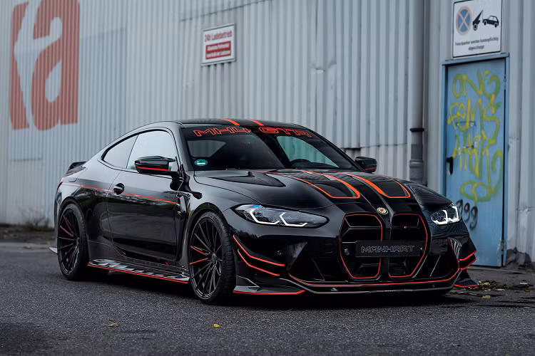 Manhart cũng sẵn sàng nâng cấp những chiếc BMW M4 lên MH4 GTR II với những nâng cấp tương tự về ngoại hình và sức mạnh. Hiện tại, hãng độ chưa công bố giá bán cho gói nâng cấp này.