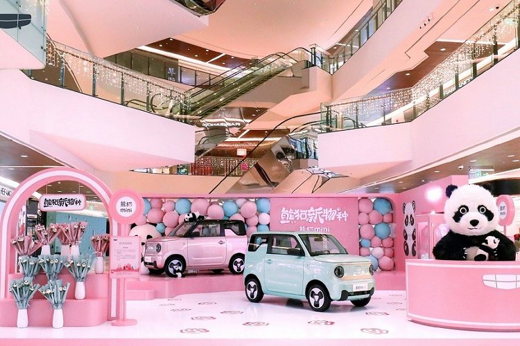 Lấy cảm hứng thiết kế từ gấu trúc - loài động vật được coi là quốc bảo của Trung Quốc, xe điện Geely Panda Mini EV ôm tham vọng cạnh tranh với Wuling Hongguang Mini EV. Hiện nay, Wuling Hongguang Mini EV chính là mẫu ôtô điện đô thị bán chạy nhất tại thị trường Trung Quốc. Ngay cả cái tên của mẫu ôtô điện nhà Geely cũng khá giống đối thủ.