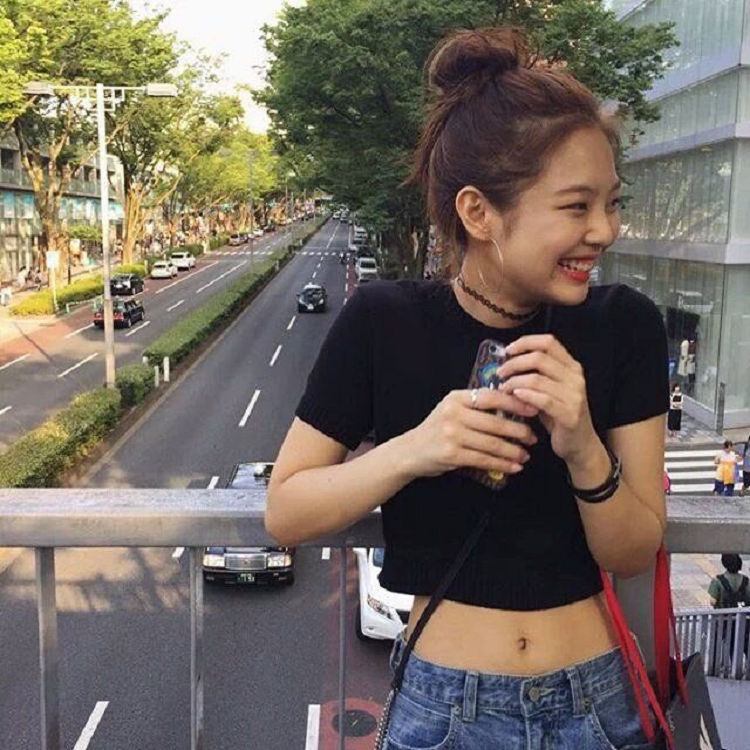 Jennie ra dang fashionista tu khi con be, phong cach nao cung dep-Hinh-2