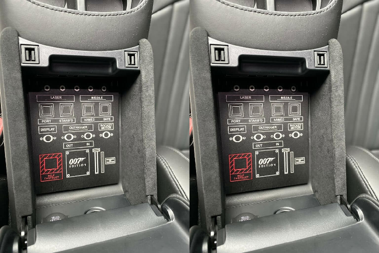 Ngoài chiếc xe thể thao Aston Martin Vantage 007 Edition ra, ông Đặng Lê Nguyên Vũ còn là chủ nhân của mẫu xe Aston Martin Vantage đặc biệt khác đó chính là Aston Martin Vantage F1 Edition được nhập chính hãng, có ngoại thất sơn màu xanh Racing rất nổi bật.