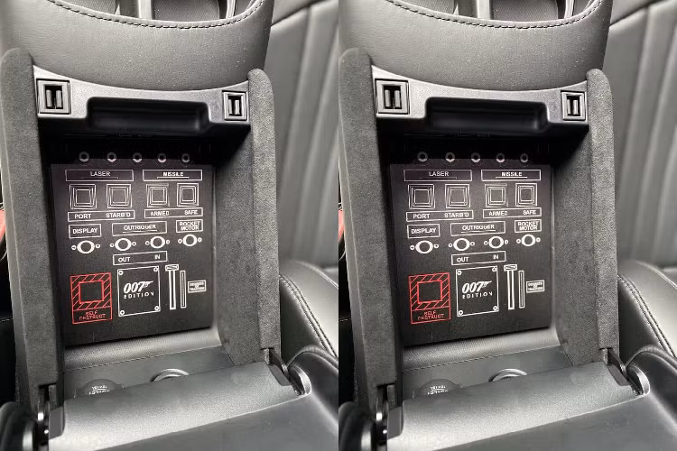 Ngoài chiếc xe thể thao Aston Martin Vantage 007 Edition ra, ông Đặng Lê Nguyên Vũ còn là chủ nhân của mẫu xe Aston Martin Vantage đặc biệt khác đó chính là Aston Martin Vantage F1 Edition được nhập chính hãng, có ngoại thất sơn màu xanh Racing rất nổi bật.