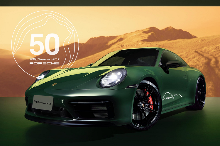 Porsche 911 Carrera GTS ban dac biet ky niem 50 nam tai Dai Loan