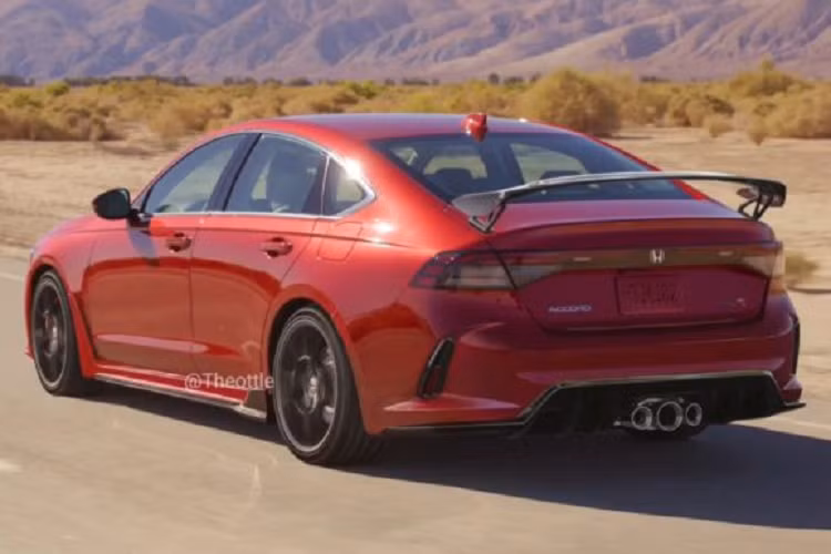 Honda Accord Type R 2024 - chiec sedan hieu suat cao dang mong doi-Hinh-2