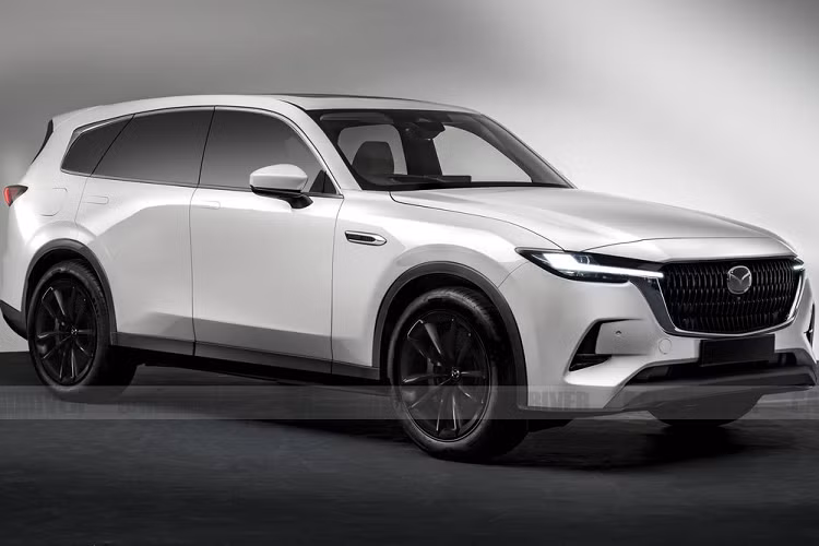 Như vậy, Mazda CX-90 2024 dự kiến sẽ có kích thước lớn hơn cả đàn anh CX-9 vốn sở hữu chiều dài 5.065 mm, chiều rộng 1.968 mm, chiều cao 1.717 mm và chiều dài cơ sở 2.928 mm.