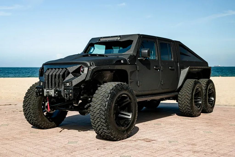 Trong đó, quái vật 6 chân Hellfire 6x6 chính là cái tên được cho rằng sẽ về Việt Nam ngay trong tháng 6 này.