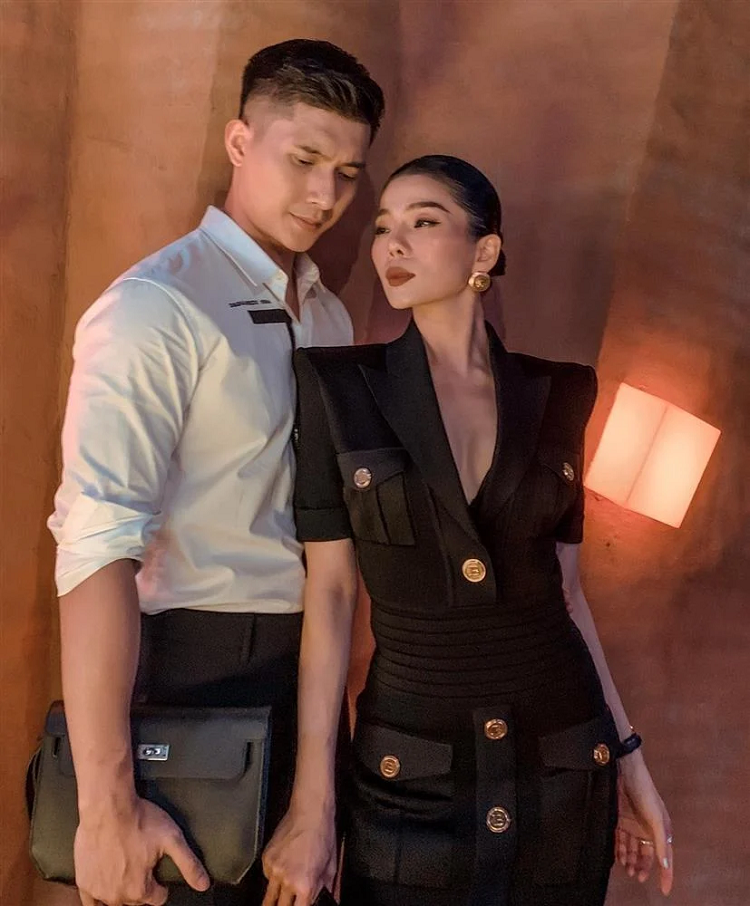 Le Quyen thich thu chia se hinh anh em be, phai chang muon co con?-Hinh-2