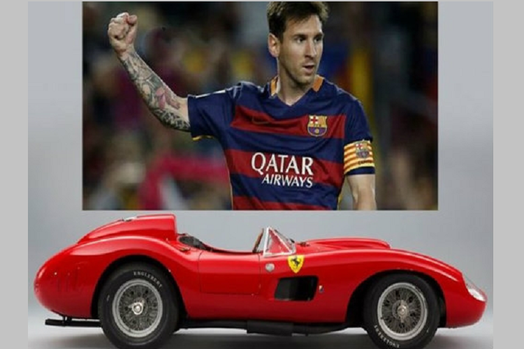 Trong đó, chiếc 335 S Spider Scagllietti được mệnh danh là mẫu Ferrari đắt đỏ nhất thế giới khi có giá bán lên tới 36 triệu USD (khoảng 826 tỷ đồng). Đây đồng thời cũng là chiếc xe đắt nhất trong bộ sưu tập của Messi.