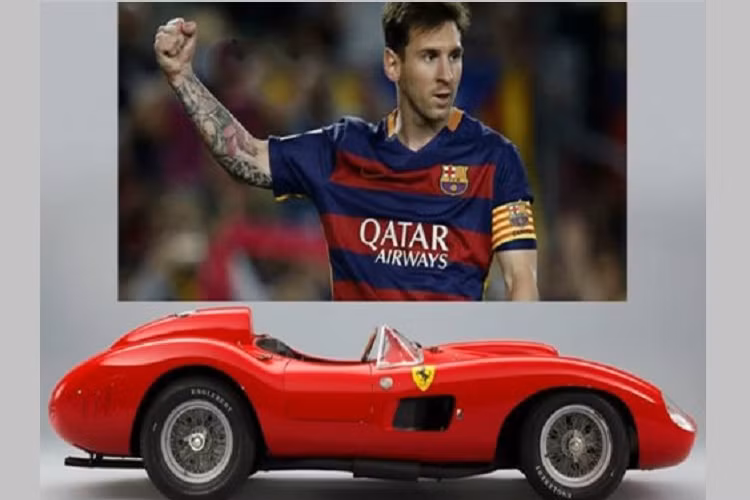 Trong đó, chiếc 335 S Spider Scagllietti được mệnh danh là mẫu Ferrari đắt đỏ nhất thế giới khi có giá bán lên tới 36 triệu USD (khoảng 826 tỷ đồng). Đây đồng thời cũng là chiếc xe đắt nhất trong bộ sưu tập của Messi.