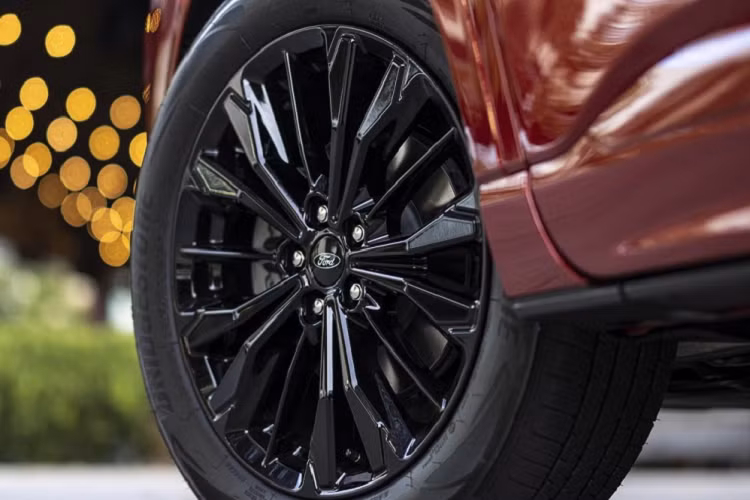 Riêng phiên bản ST-Line sẽ có những chi tiết ngoại thất khác biệt như lưới tản nhiệt màu đen, vành la-zăng, cánh gió mui, nẹp sườn sơn cùng màu thân xe và tấm ốp gầm phía sau. Bên cạnh đó là bộ vành hợp kim 19 inch được trang bị tiêu chuẩn ở bản ST-Line Elite và tùy chọn ở bản ST-Line Select.