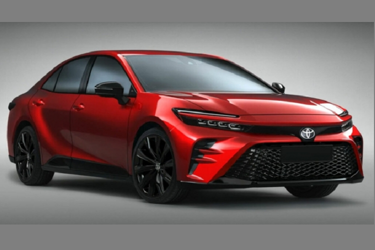 Màn hình thông tin giải trí sẽ lớn hơn, sử dụng hệ điều hành mới nhất của Toyota và tích hợp Apple CarPlay và Android Auto không dây. Ngoài ra, mẫu sedan mới còn được trang bị tính năng ra lệnh bằng giọng nói với câu lệnh “Hey, Toyota” tích hợp điều hướng và cập nhật phần mềm qua mạng. Toyota Camry thế hệ thứ 9 tiếp tục được phát triển dựa trên cơ sở gầm bệ TNGA-K.