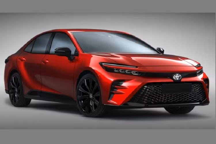 Màn hình thông tin giải trí sẽ lớn hơn, sử dụng hệ điều hành mới nhất của Toyota và tích hợp Apple CarPlay và Android Auto không dây. Ngoài ra, mẫu sedan mới còn được trang bị tính năng ra lệnh bằng giọng nói với câu lệnh “Hey, Toyota” tích hợp điều hướng và cập nhật phần mềm qua mạng. Toyota Camry thế hệ thứ 9 tiếp tục được phát triển dựa trên cơ sở gầm bệ TNGA-K.