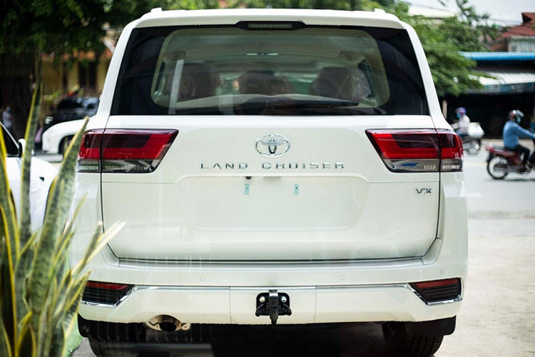 Toyota Land Cruiser 2022 tại VIệt Nam đã ngừng nhận cọc - Hình 3 Toyota Land Cruiser 2022 tai VIet Nam da ngung nhan coc-Hinh-3