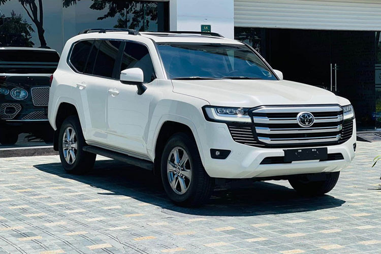 Toyota Land Cruiser 2022 tại VIệt Nam đã ngừng nhận cọc Toyota Land Cruiser 2022 tai VIet Nam da ngung nhan coc