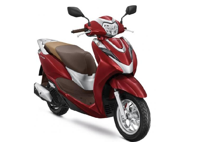 Tại thị trường Thái Lan, Honda Lead 125 mới sẽ được bán ra thị trường với 3 tùy chọn màu sắc gồm Trắng, Đỏ, và Xanh.