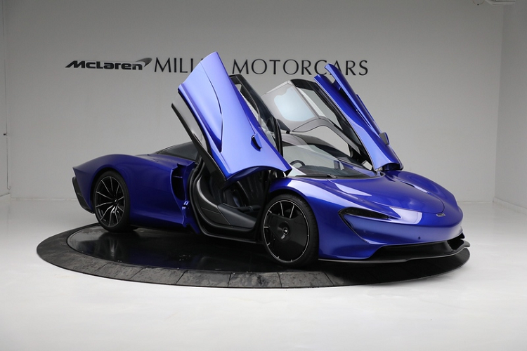 Vào tháng 1/2022 vừa qua, chiếc xe đã được rao bán. Mức giá xe McLaren Speedtail đã qua sử dụng là 3,3 triệu USD (khoảng 75,3 tỷ đồng).