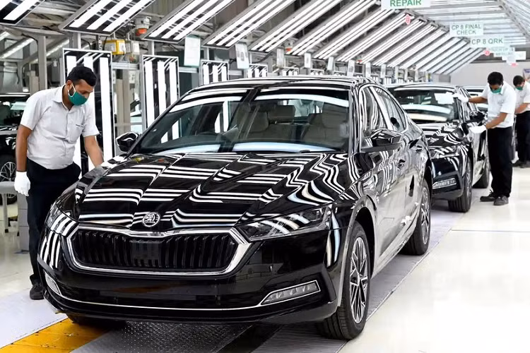 Skoda – xe Chau Au binh dan sap co nha may tai Quang Ninh