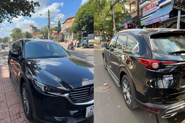 Theo tìm hiểu, giá xe Mazda CX-8 phiên bản Premium 2WD (một cầu) hiện bán niêm yết chính hãng là 1,169 tỷ đồng, mức giá lăn bánh tham khảo (ở tỉnh) rơi vào khoảng 1,250 tỷ đồng, chưa kèm các chi phí “đồ chơi” cho xe.