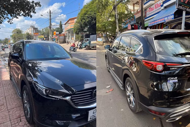 Theo tìm hiểu, giá xe Mazda CX-8 phiên bản Premium 2WD (một cầu) hiện bán niêm yết chính hãng là 1,169 tỷ đồng, mức giá lăn bánh tham khảo (ở tỉnh) rơi vào khoảng 1,250 tỷ đồng, chưa kèm các chi phí “đồ chơi” cho xe.