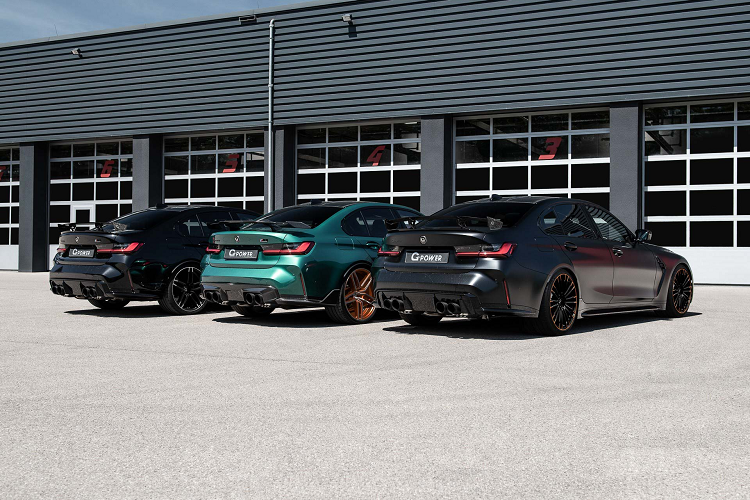 Sau nâng cấp, mẫu sedan thể thao BMW M3 2022 mới có khả năng sản sinh mức công suất 720 mã lực và mô-men xoắn 850 Nm, mạnh hơn hẳn so với công suất 503 mã lực và mô-men xoắn 650 Nm như trong M3 Competition tiêu chuẩn. Mức công suất này thậm chí còn giúp G3M Bi-Turbo mạnh hơn cả mẫu xe BMW M5 CS hàng đầu.