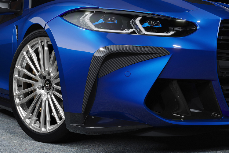 Bộ mâm độ thứ hai có tên là Hurricane RS cũng được cung cấp với cùng kích cỡ và cùng loại lốp. G-Power cũng đã phát triển một gói nâng cấp ngoại thất bằng sợi carbon cho M3.