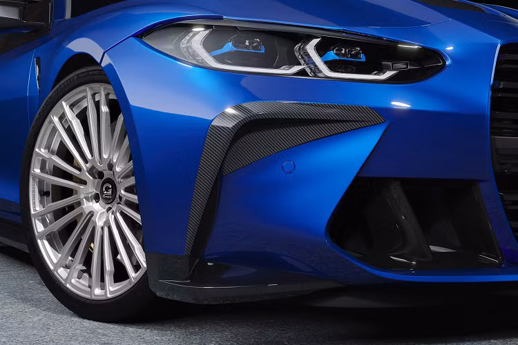 Bộ mâm độ thứ hai có tên là Hurricane RS cũng được cung cấp với cùng kích cỡ và cùng loại lốp. G-Power cũng đã phát triển một gói nâng cấp ngoại thất bằng sợi carbon cho M3.