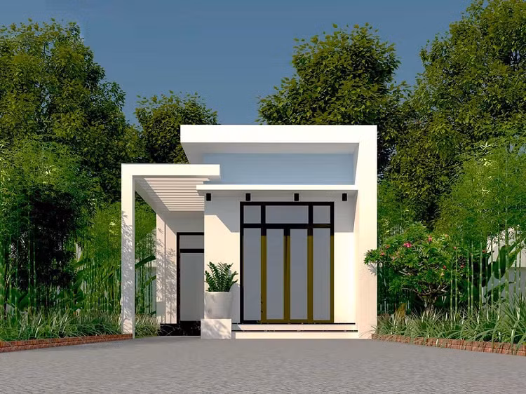 4 mau nha ong 1 tang o nong thon sang trong, vua tui tien-Hinh-5