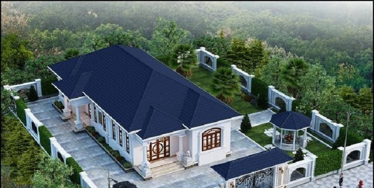 4 mau nha ong 1 tang o nong thon sang trong, vua tui tien-Hinh-2