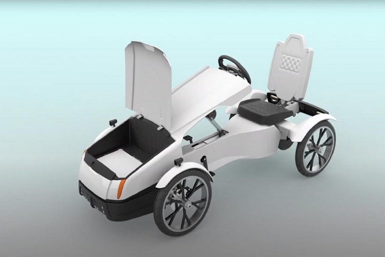 Ra đời từ mong muốn kết nối nhiều hơn với con cái, chiếc xe đạp điện Sven dành cho gia đình này được chế tạo bằng phương pháp in 3D và được thiết kế để phục vụ các hoạt động vui chơi ngoài trời. Dễ dàng thích nghi với nhiều kích thước người lái khác nhau, Sven có thể được sử dụng cho cả gia đình, từ bố mẹ đến con cái. 