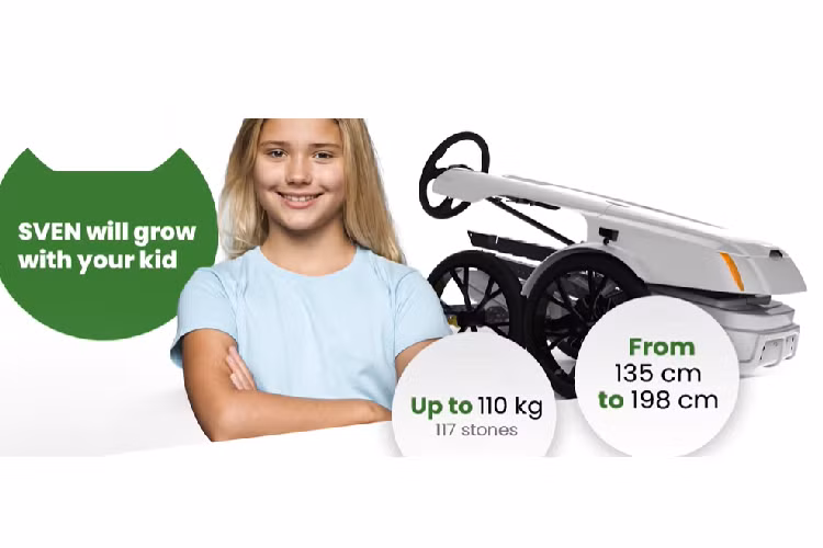 Những ai cảm thấy thích thú với xe điện Sven 4 bánh có thể tìm thấy cả hai phiên bản trên Indiegogo, với bản Standard có giá 3.000 euro (khoảng 73 triệu đồng) và bản Comfort có giá 3.500 euro (khoảng 85 triệu đồng). Thời gian giao hàng dự kiến là tháng 12 năm 2023. 